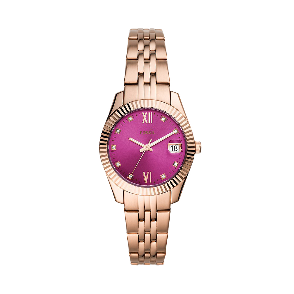 Đồng hồ Fossil Nữ ES4900 Dây Thép Không Gỉ 32mm