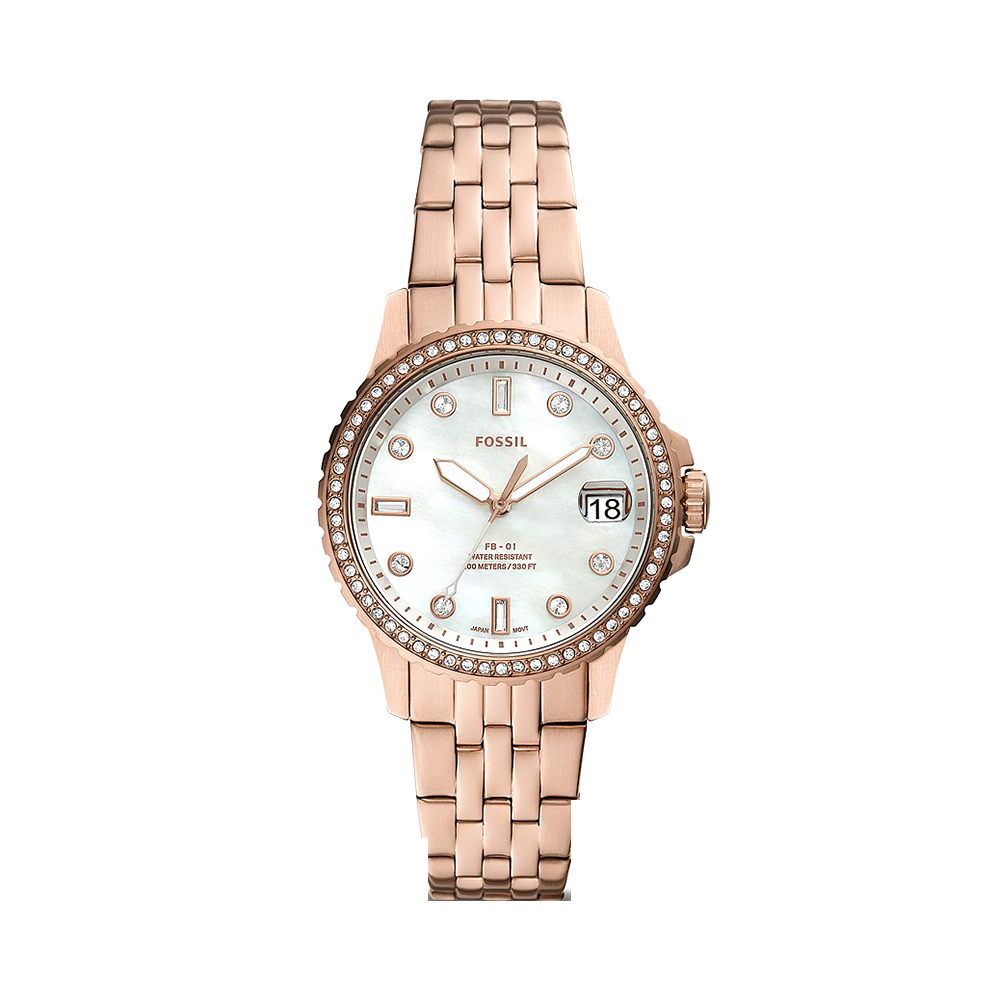 Đồng hồ Fossil Nữ ES4995 Dây Thép Không Gỉ 36mm