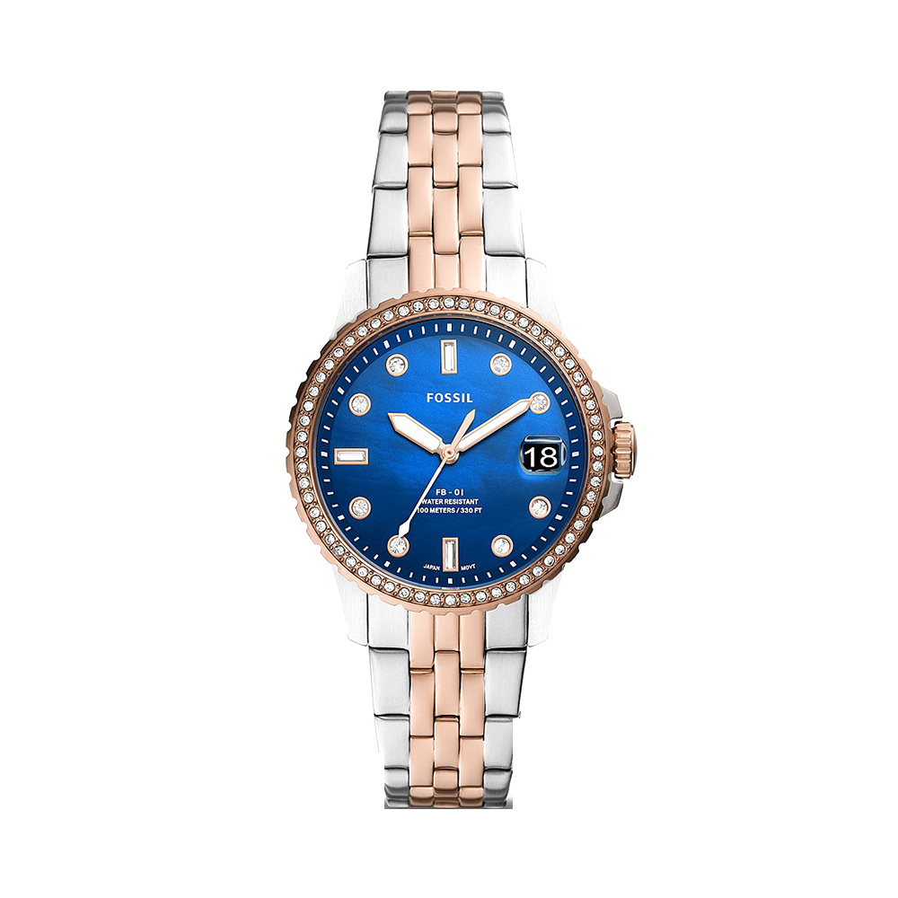 Đồng hồ Fossil Nữ ES4996 Dây Thép Không Gỉ 36mm
