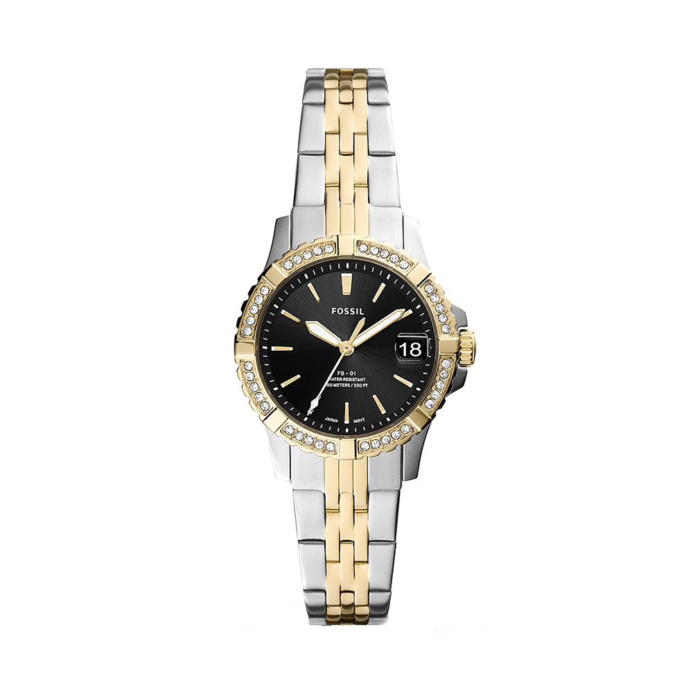 Đồng hồ Fossil Nữ ES5001 Dây Thép Không Gỉ 32mm