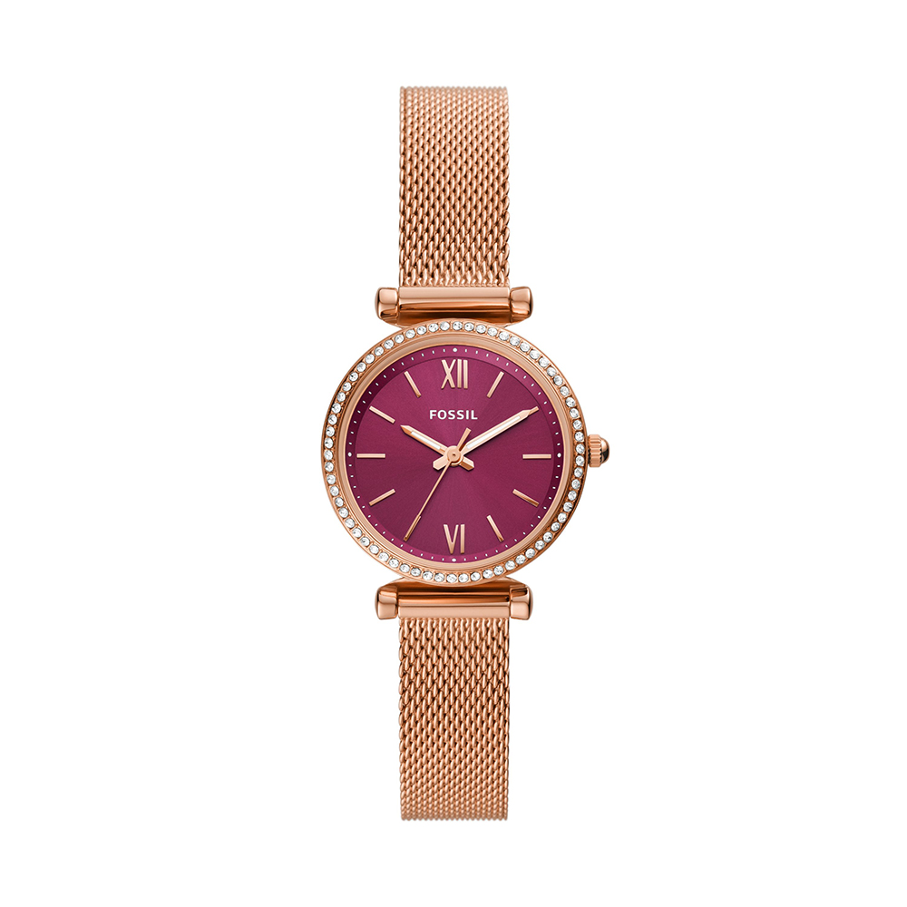 Đồng hồ Fossil Nữ ES5011 Dây Mesh 28mm