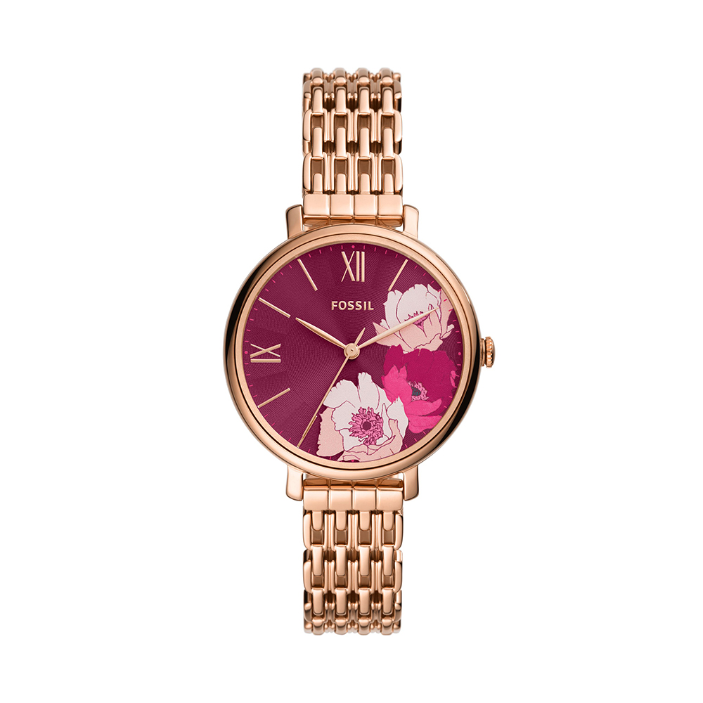 Đồng hồ Fossil Nữ ES5078 Dây Thép Không Gỉ 36mm