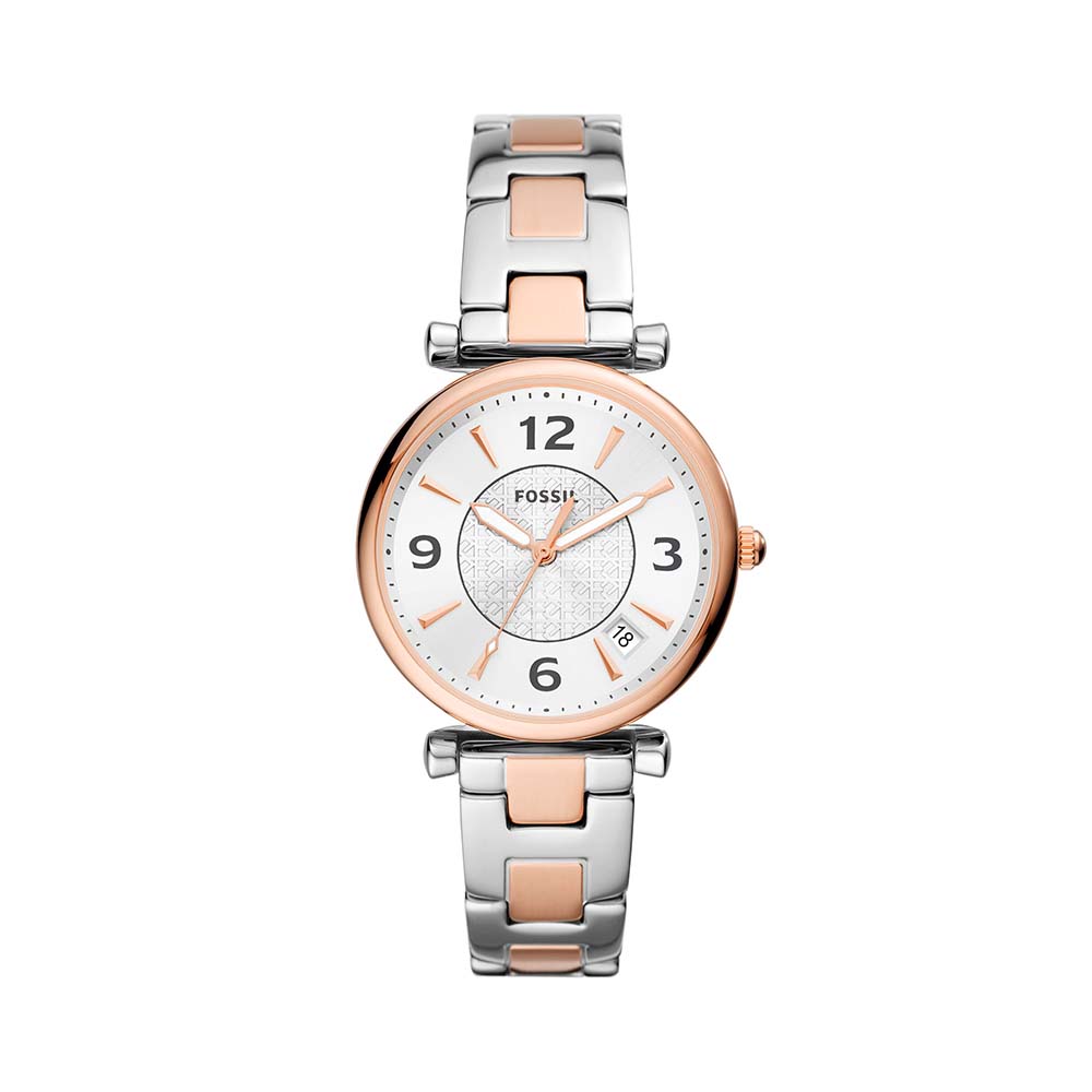 Đồng hồ Fossil Nữ ES5156 Dây Thép Không Gỉ 35mm
