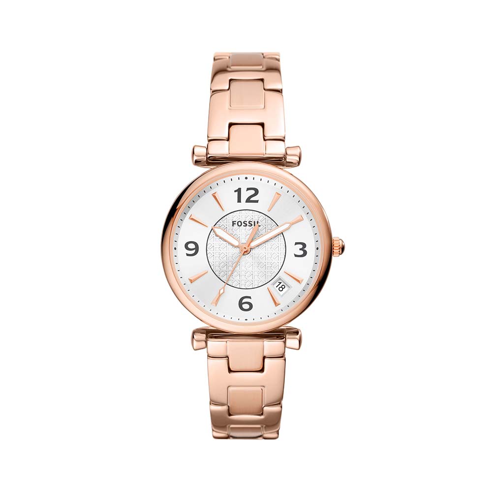 Đồng hồ Fossil Nữ ES5158 Dây Thép Không Gỉ 35mm