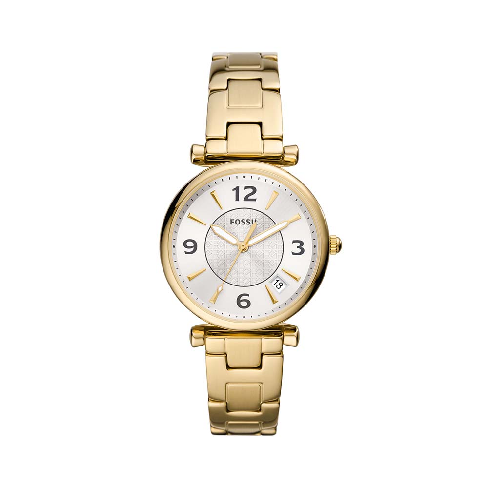 Đồng hồ Fossil Nữ ES5159 Dây Thép Không Gỉ 35mm