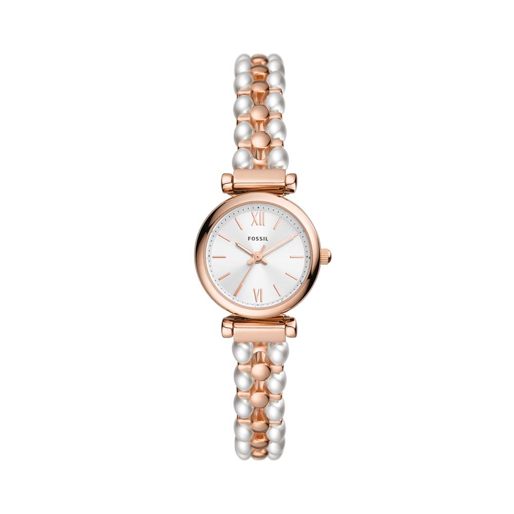 Đồng hồ Fossil Nữ ES5178 Dây Thép Không Gỉ 24mm