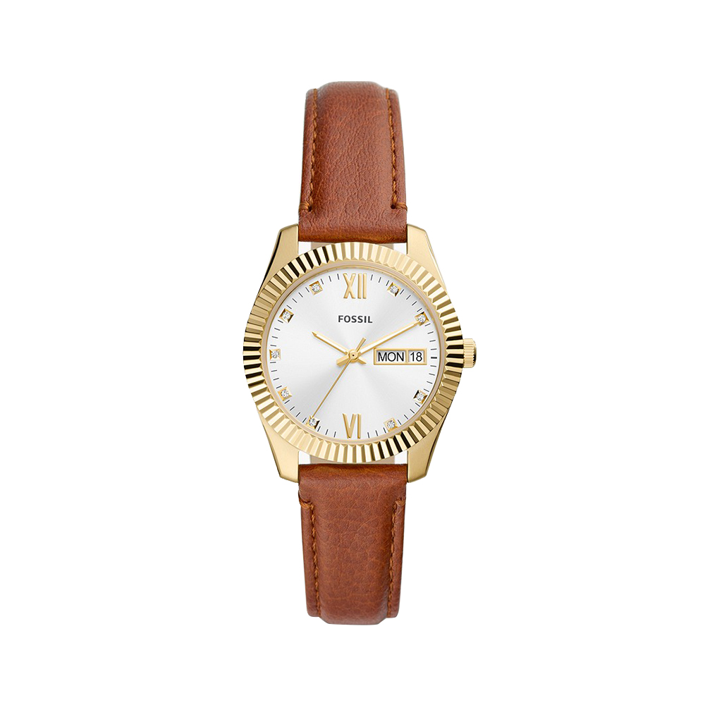 Đồng hồ Fossil Nữ ES5184 Dây Da 32mm
