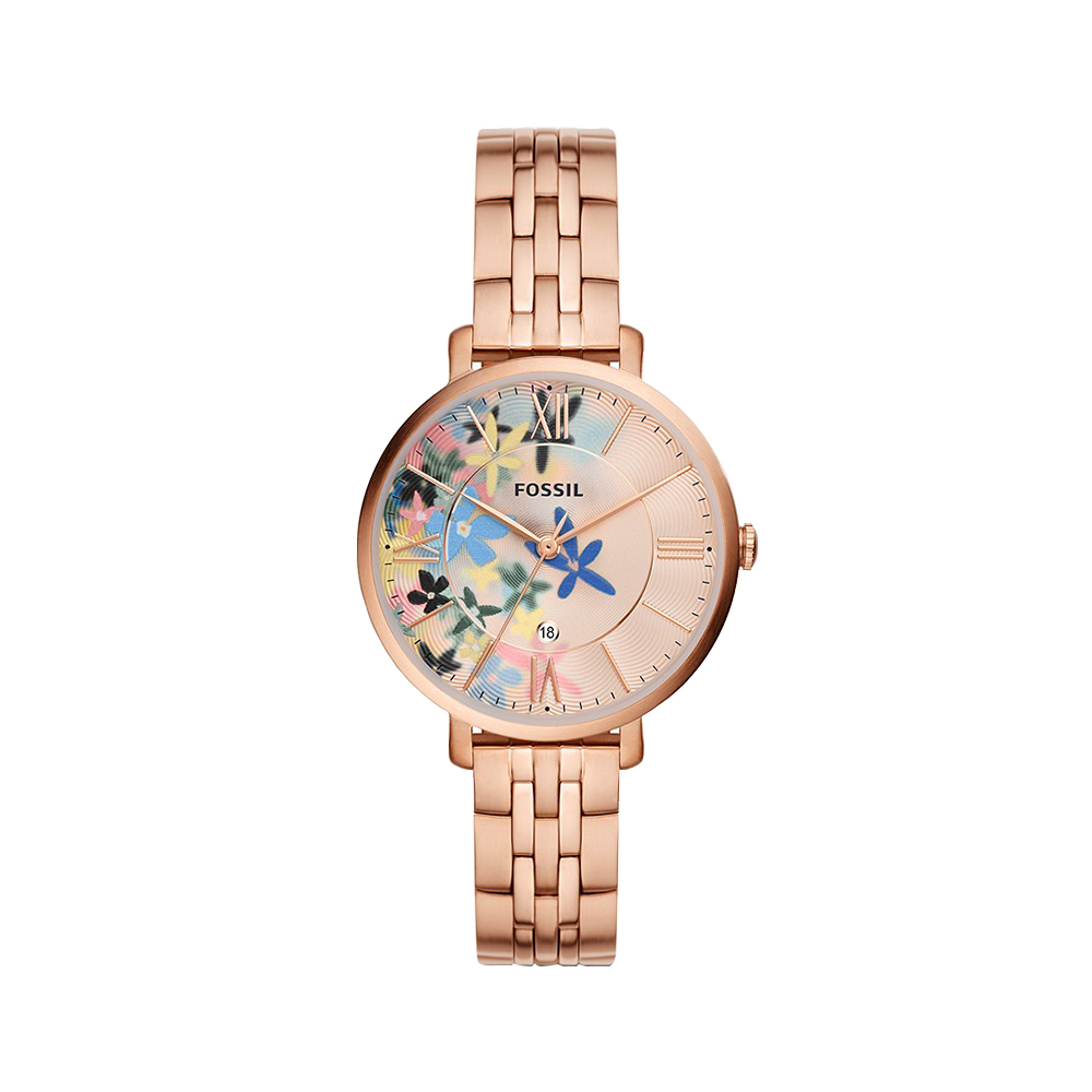 Đồng hồ Fossil Nữ ES5185 Dây Thép Không Gỉ 36mm