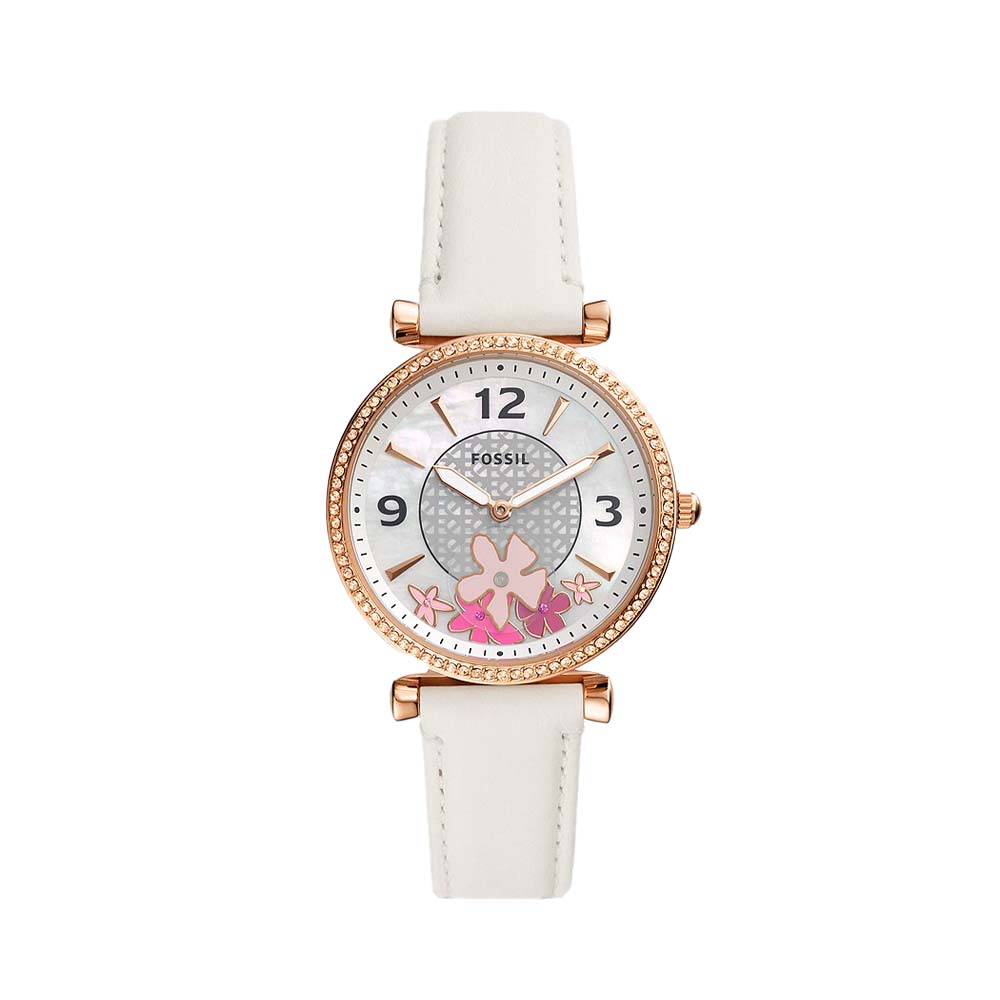 Đồng hồ Fossil Nữ ES5187 Dây Da 35mm