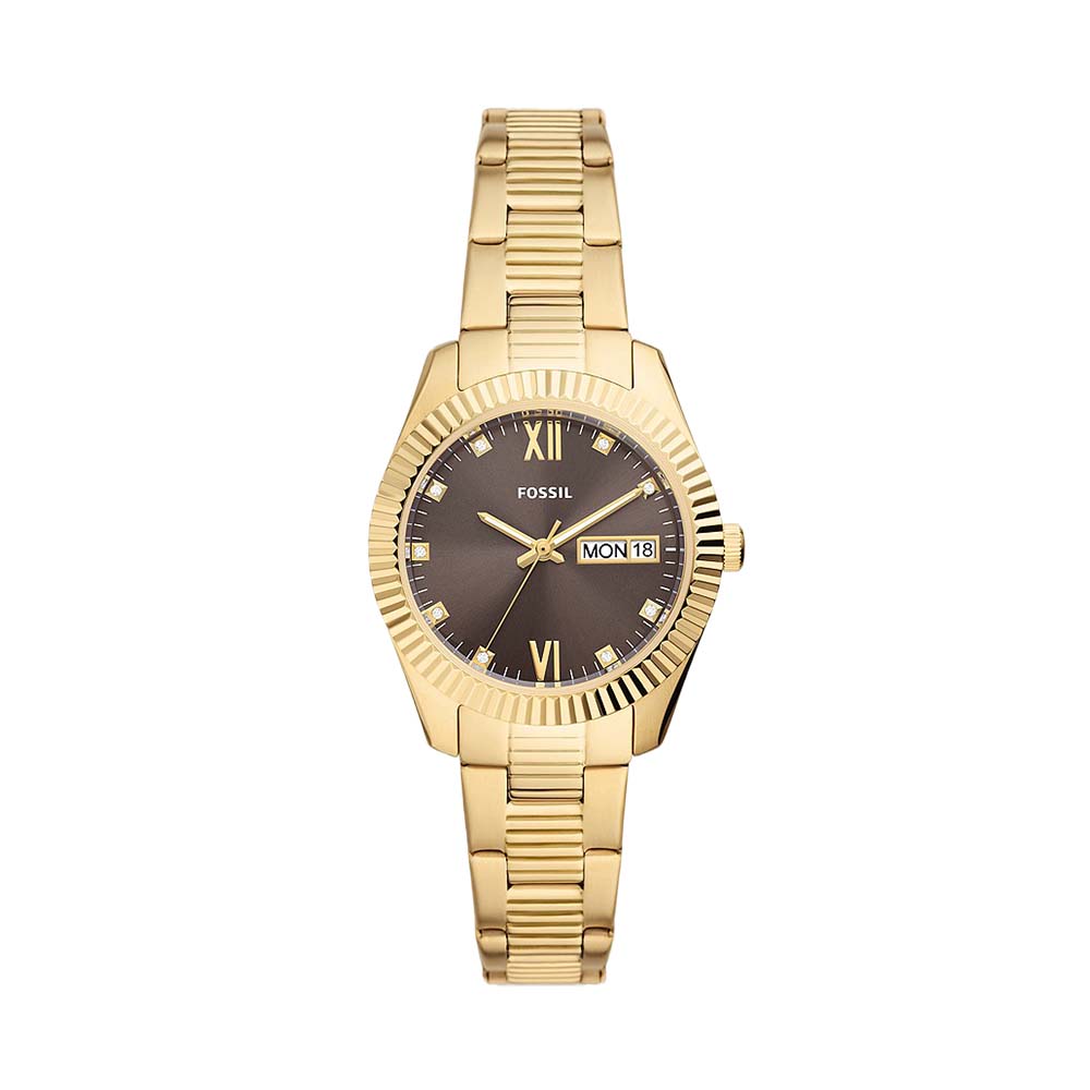 Đồng hồ Fossil Nữ ES5206 Dây Kim Loại 32mm