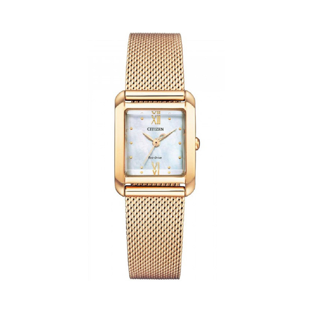 Đồng hồ Citizen Nữ EW5593-64D Dây Mesh 28mm