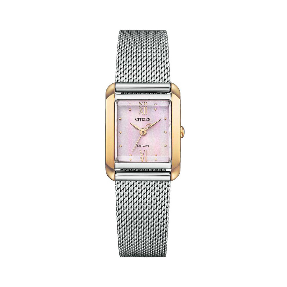 Đồng hồ Citizen Nữ EW5596-66X Dây Mesh 28mm
