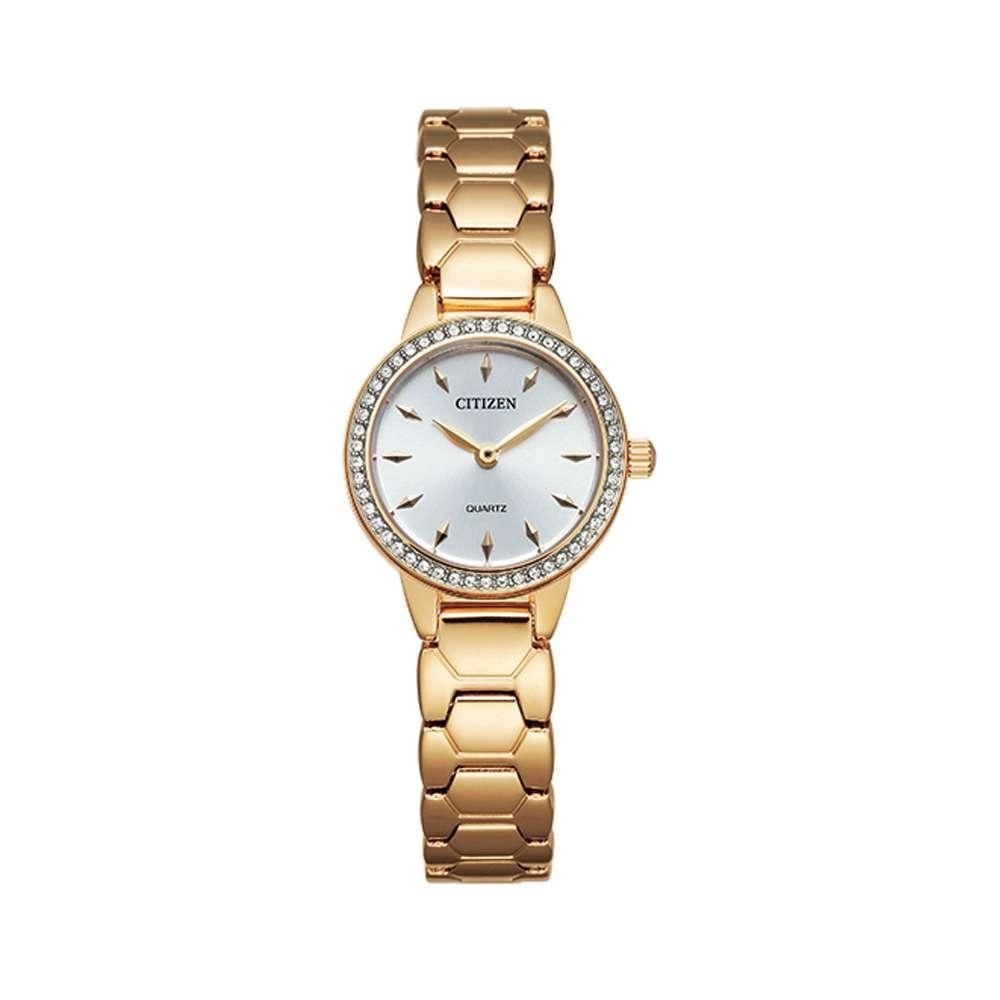 Đồng hồ Citizen Nữ EZ7013-58A Dây Thép Không Gỉ 24mm