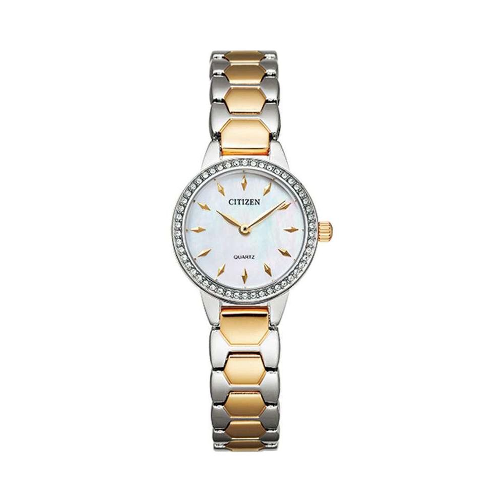 Đồng hồ Citizen Nữ EZ7016-50D Dây Thép Không Gỉ 24mm