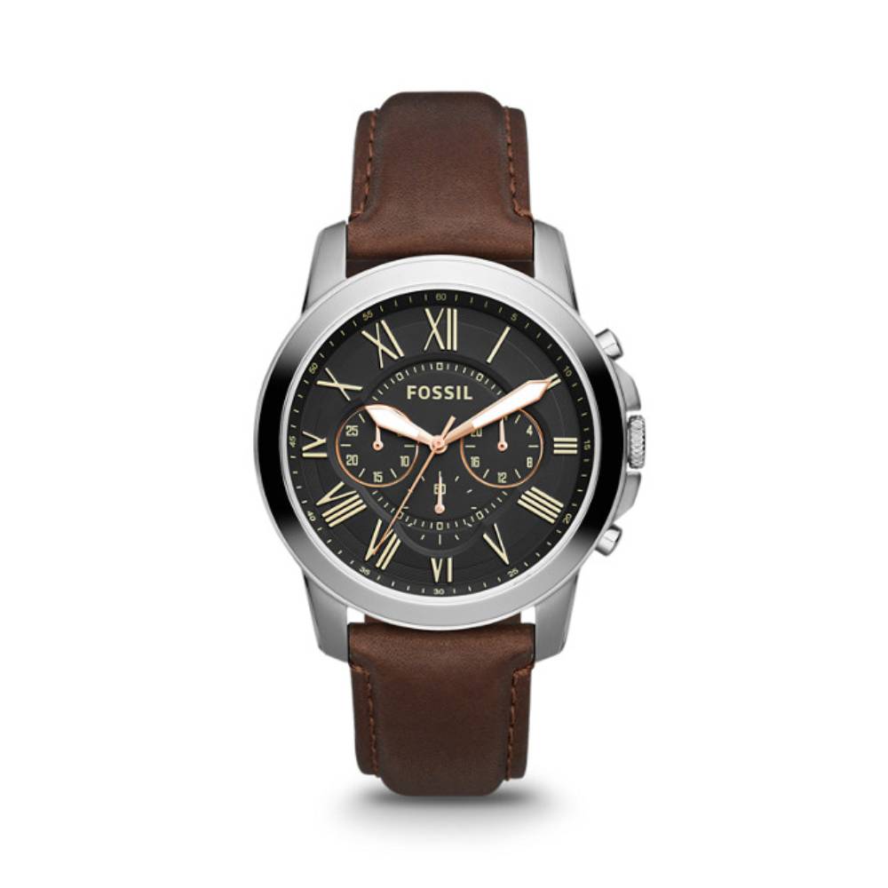 Đồng hồ Fossil Nam FS4813IE Dây Da 44mm