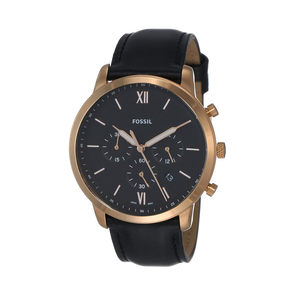Đồng hồ Fossil Nam FS5381 Dây Da 44mm