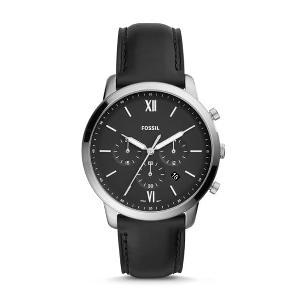 Đồng hồ Fossil Nam FS5452 Dây Da 44mm