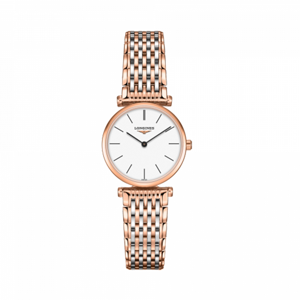 Đồng hồ Longines Nữ L4.209.1.92.7 Dây Kim Loại 24mm