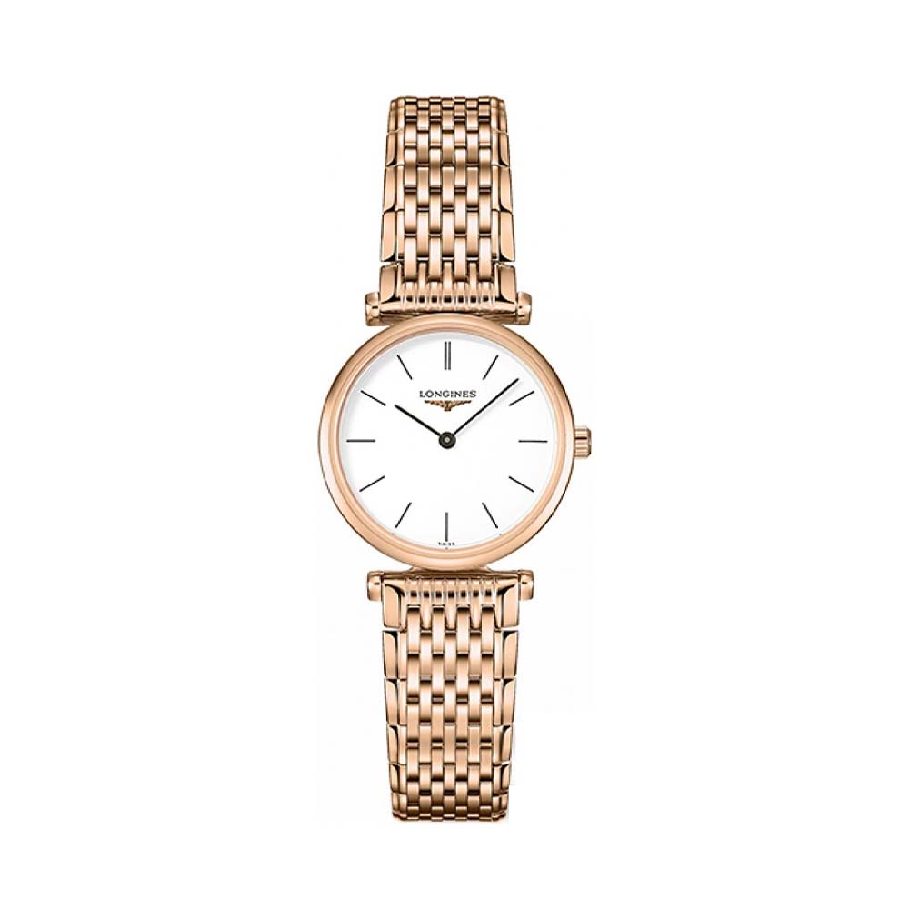 Đồng hồ Longines Nữ L4.209.1.92.8 Dây Kim Loại 24mm