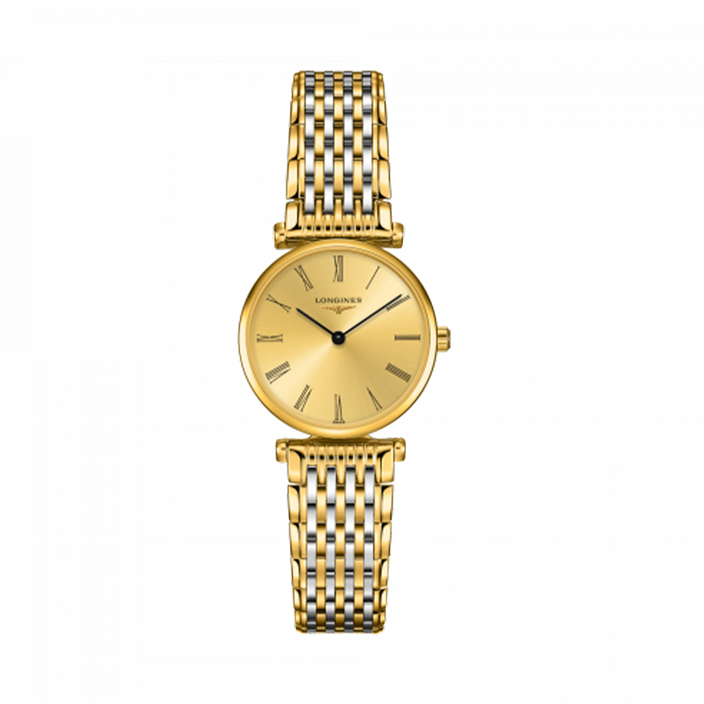 Đồng hồ Longines Nữ L4.209.2.31.7 Dây Kim Loại 24mm