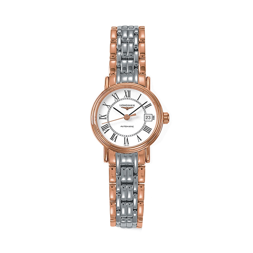 Đồng hồ Longines Nữ L4.321.1.11.7 Dây Kim Loại 25.5mm