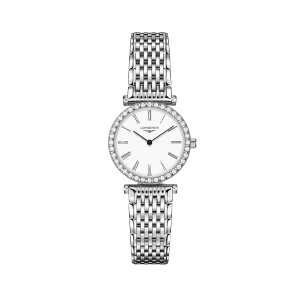 Đồng hồ Longines Unisex L4.341.0.11.6 Dây Kim Loại 24mm