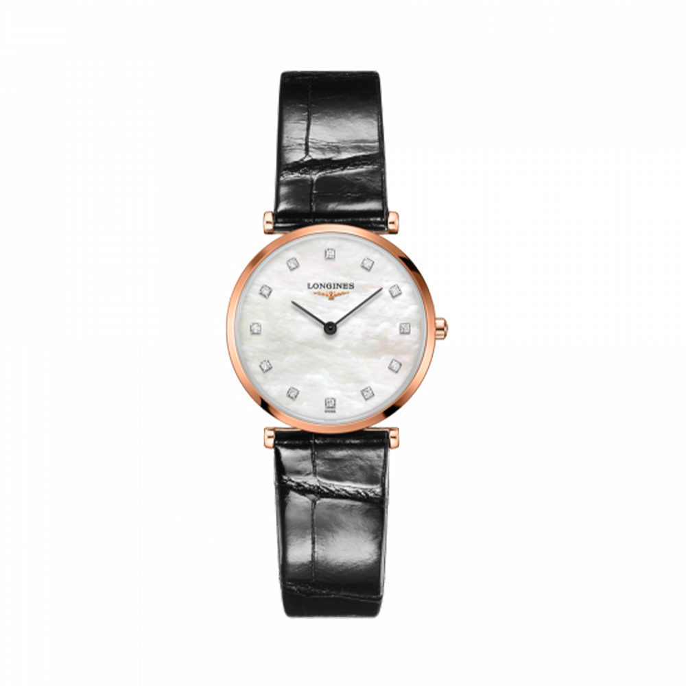 Đồng hồ Longines Nữ L4.512.1.97.2 Dây Da 29mm