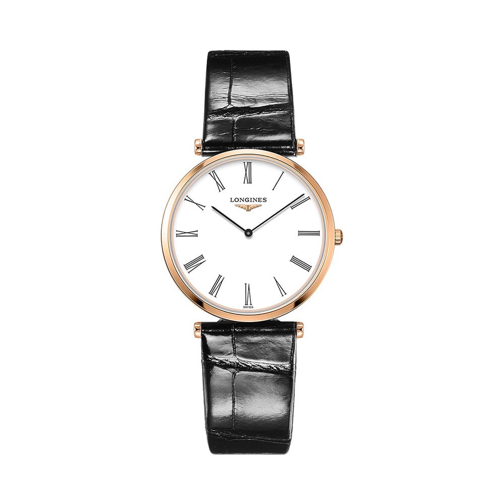 Đồng hồ Longines Nam L4.709.1.21.2 Dây Da 33mm