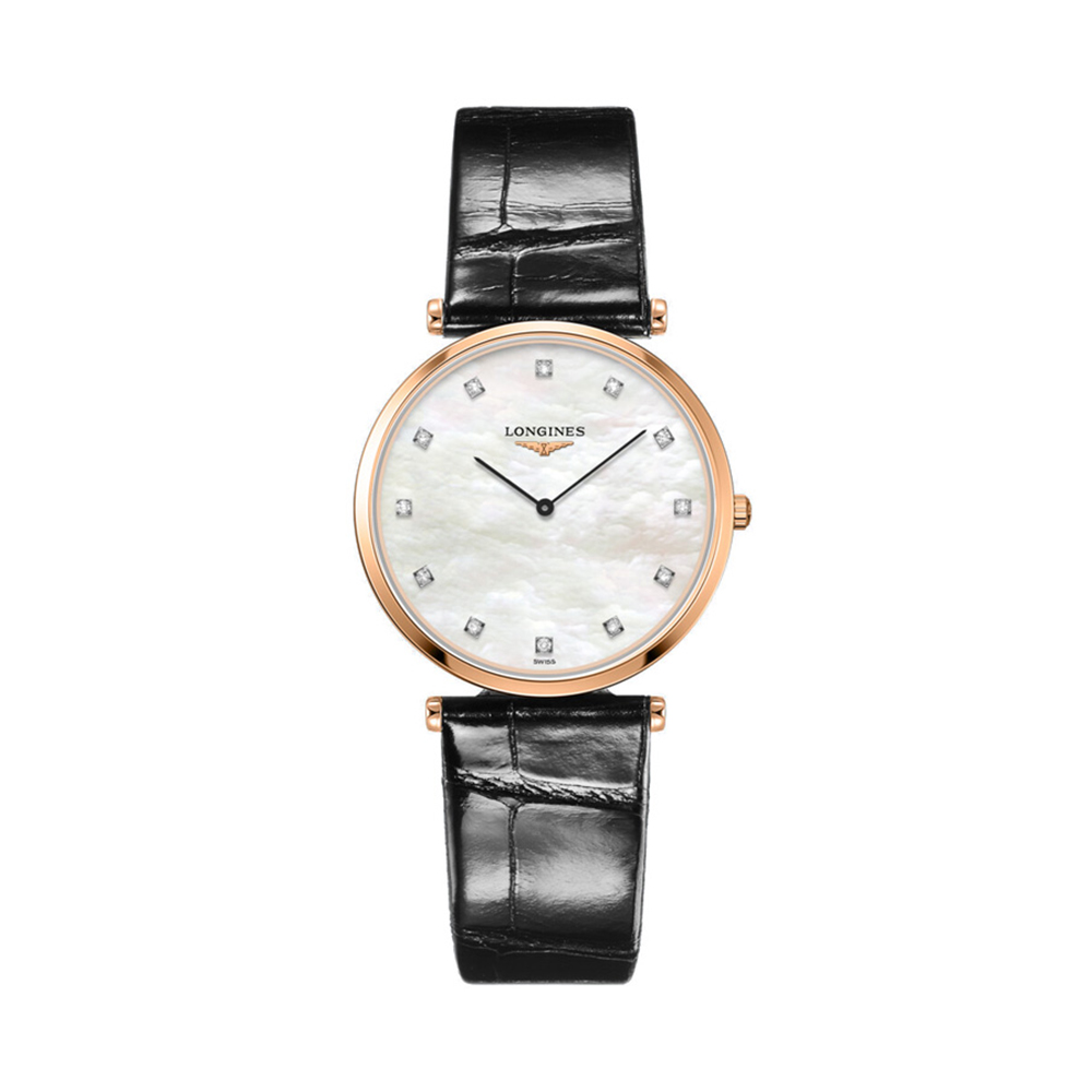 Đồng hồ Longines Nữ L4.709.1.88.2 Dây Da 33mm