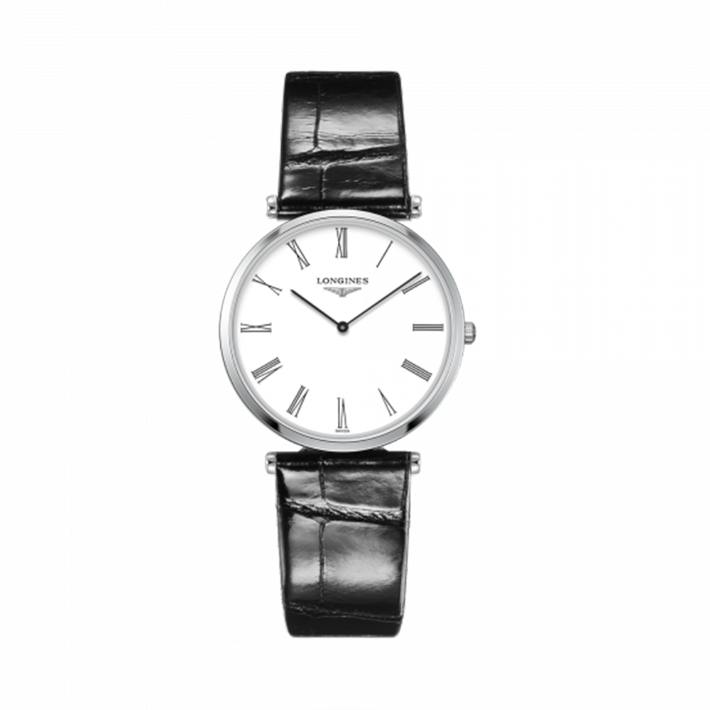 Đồng hồ Longines Nữ L4.709.4.21.2 Dây Da 33mm