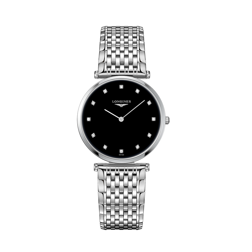 Đồng hồ Longines Nữ L4.709.4.55.6 Dây Kim Loại 33mm