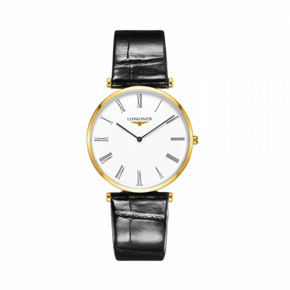 Đồng hồ Longines Nam L4.766.2.11.2 Dây Da 37mm