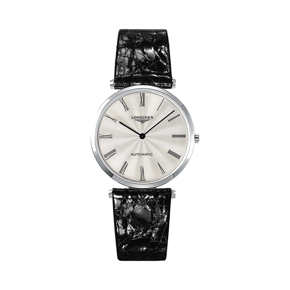 Đồng hồ Longines Nam L4.908.4.71.2 Dây Da 36mm