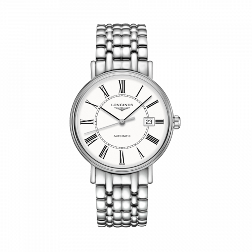 Đồng hồ Longines Nam L4.922.4.11.6 Dây Kim Loại 40mm