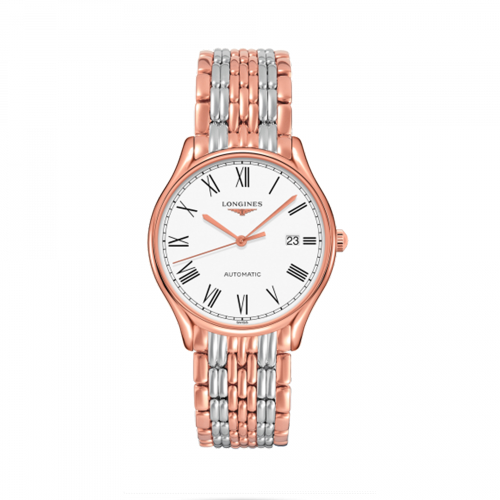 Đồng hồ Longines Nam L4.960.1.11.7 Dây Kim Loại 38.5mm