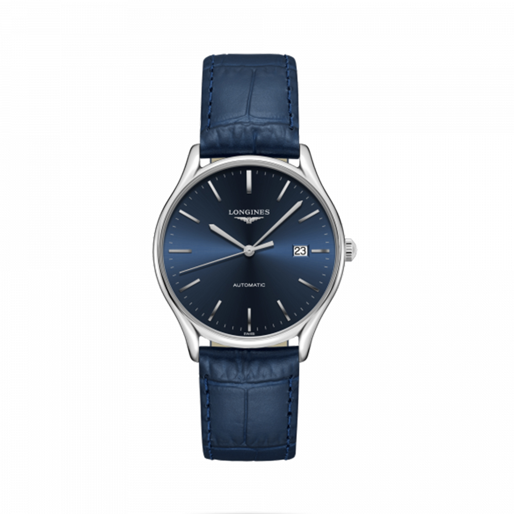 Đồng hồ Longines Nam L4.960.4.92.2 Dây Da 38.5mm