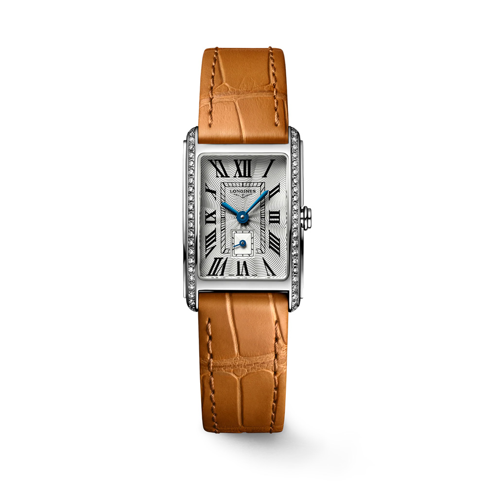 Đồng hồ Longines Nữ L5.255.0.71.4 Dây Da 32mm