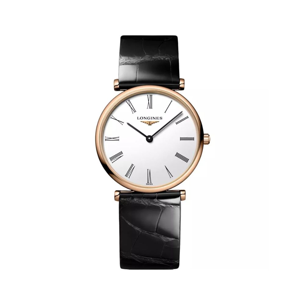 Đồng hồ Longines Nữ L4.512.1.91.2 Dây Da 29mm