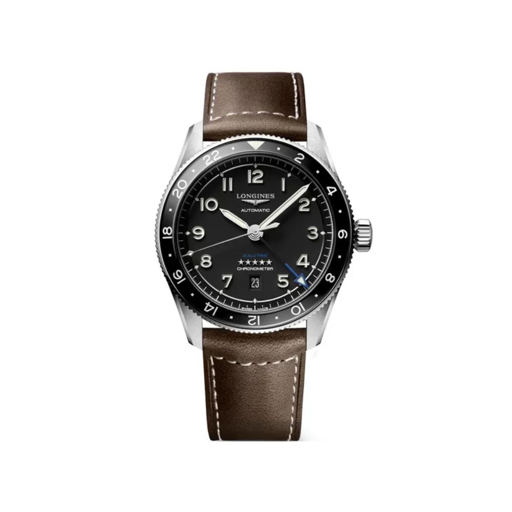 Đồng hồ Longines Nam L3.812.4.53.2 Dây Da 42mm