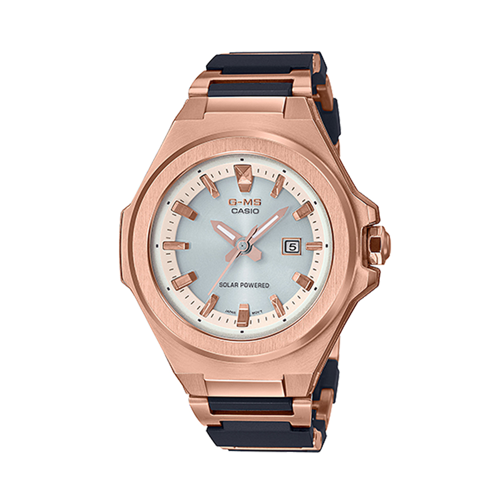 Đồng hồ Casio Nữ MSG-S500CG-1ADR Dây Thép Không Gỉ 38.8mm