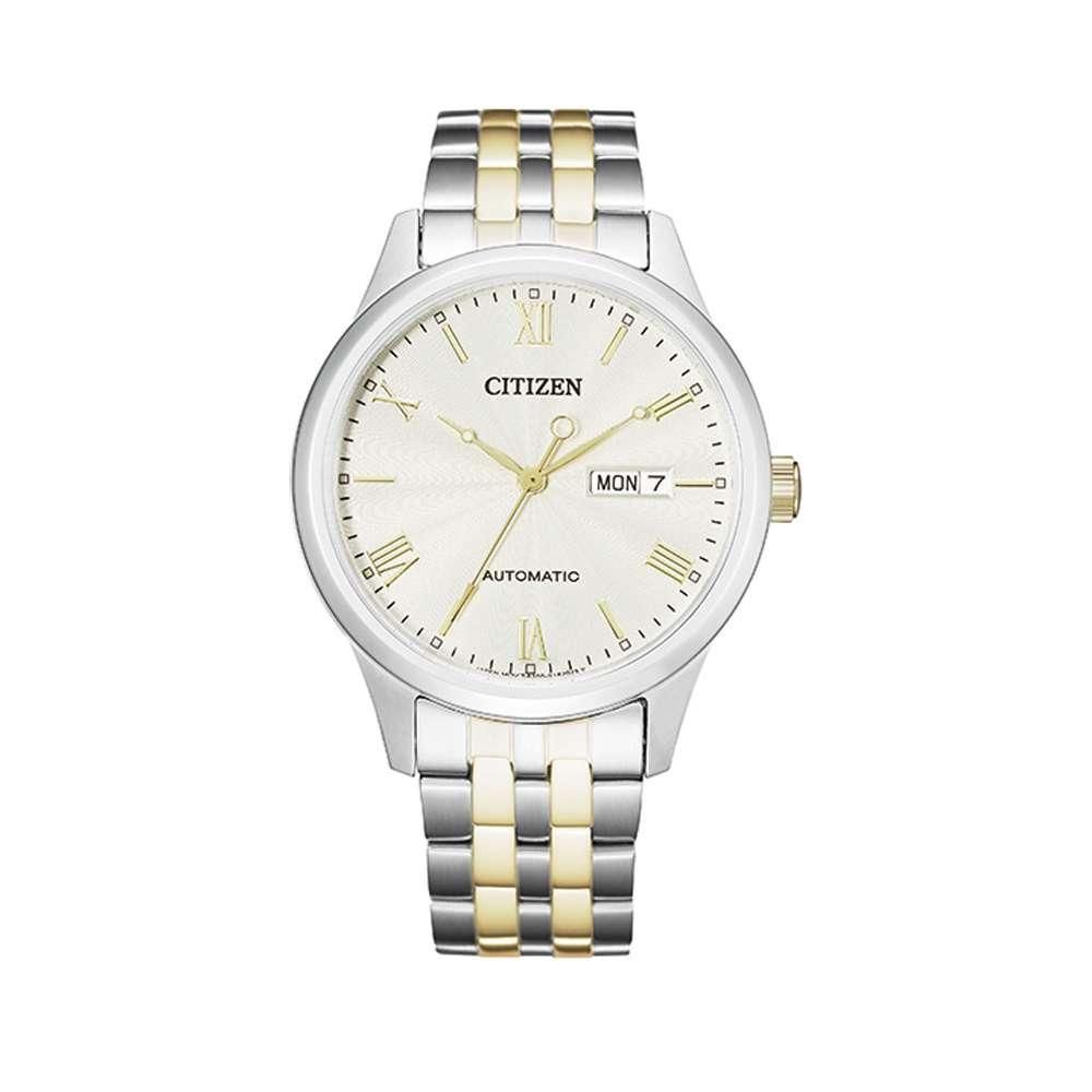 Đồng hồ Citizen Nam NH7506-81A Dây Thép Không Gỉ 40mm