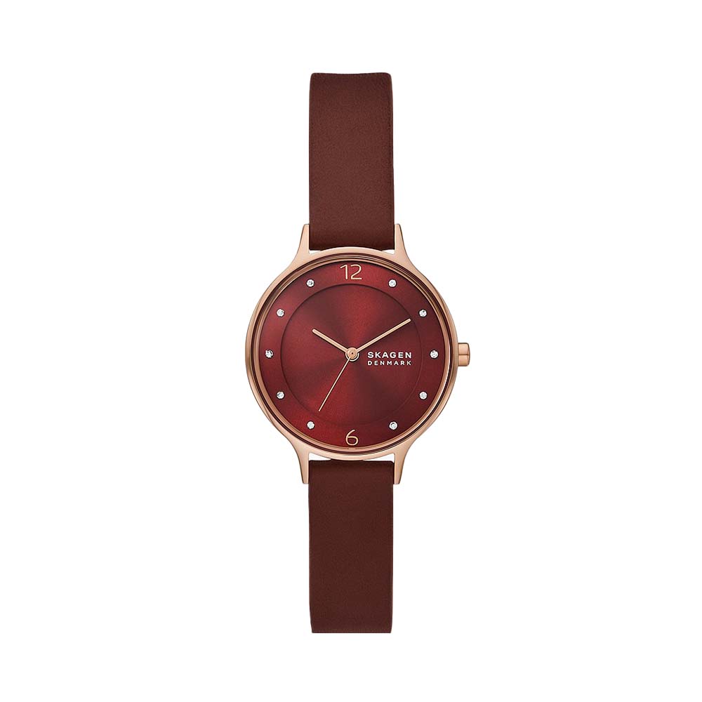 Đồng hồ Skagen Nữ SKW3064 Dây Da 30mm