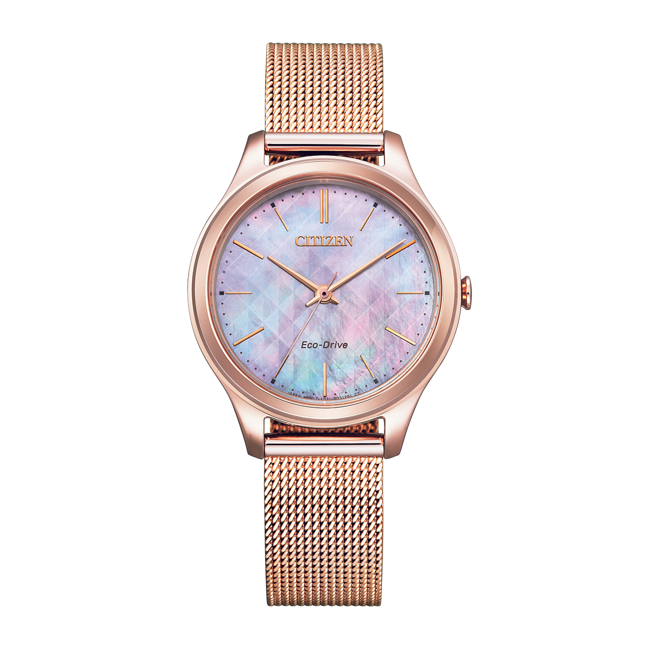 Đồng hồ Citizen Nữ EM0508-80Y Dây Mesh 32mm
