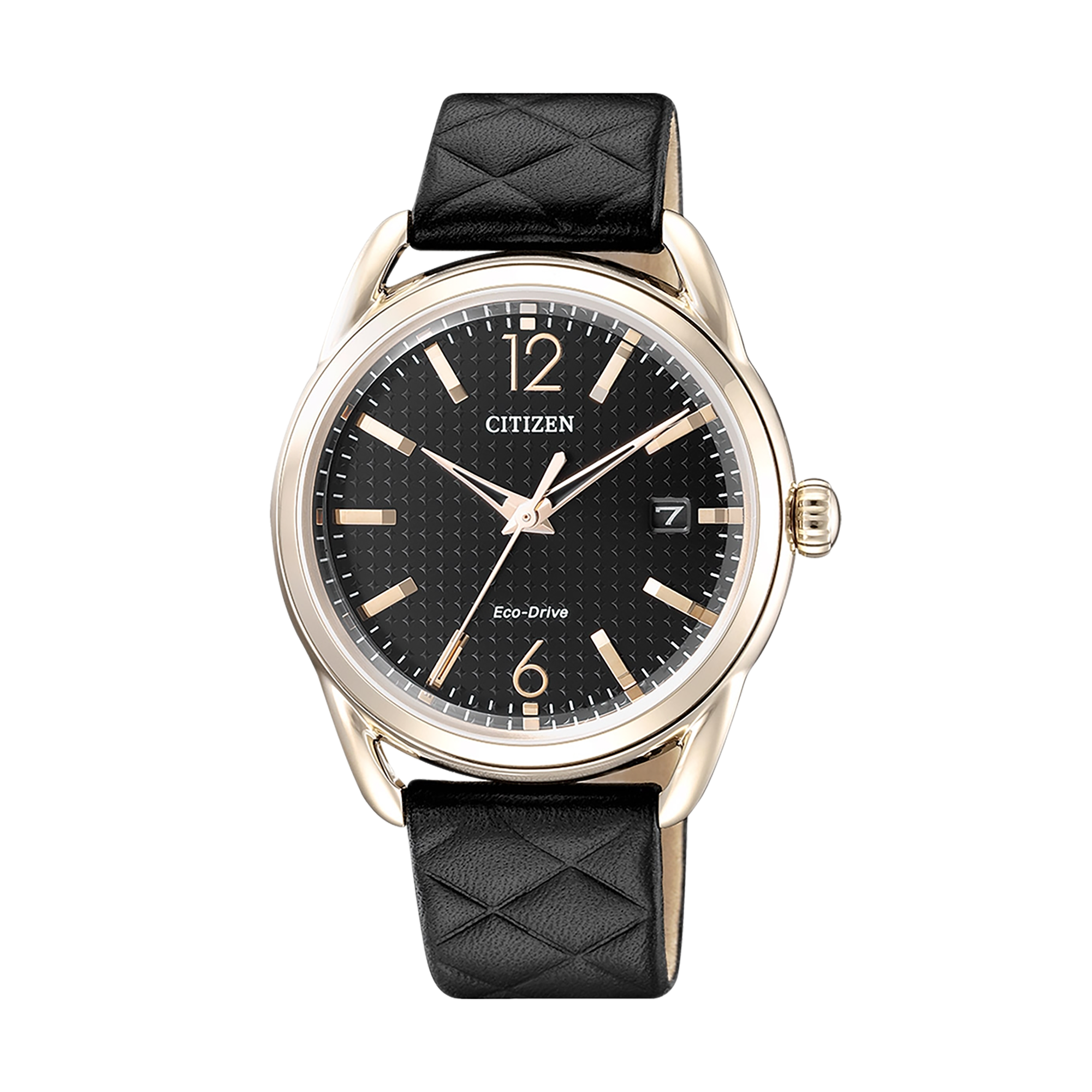 Đồng hồ Citizen Nữ FE6089-17E Dây Da 38mm
