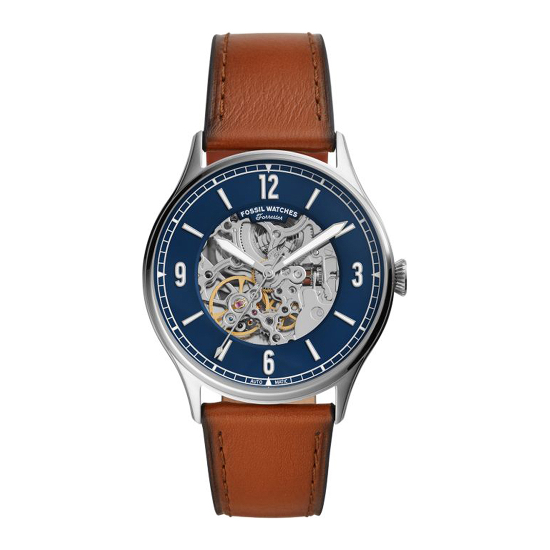 Đồng hồ Fossil Nam ME3179 Dây Da 42mm