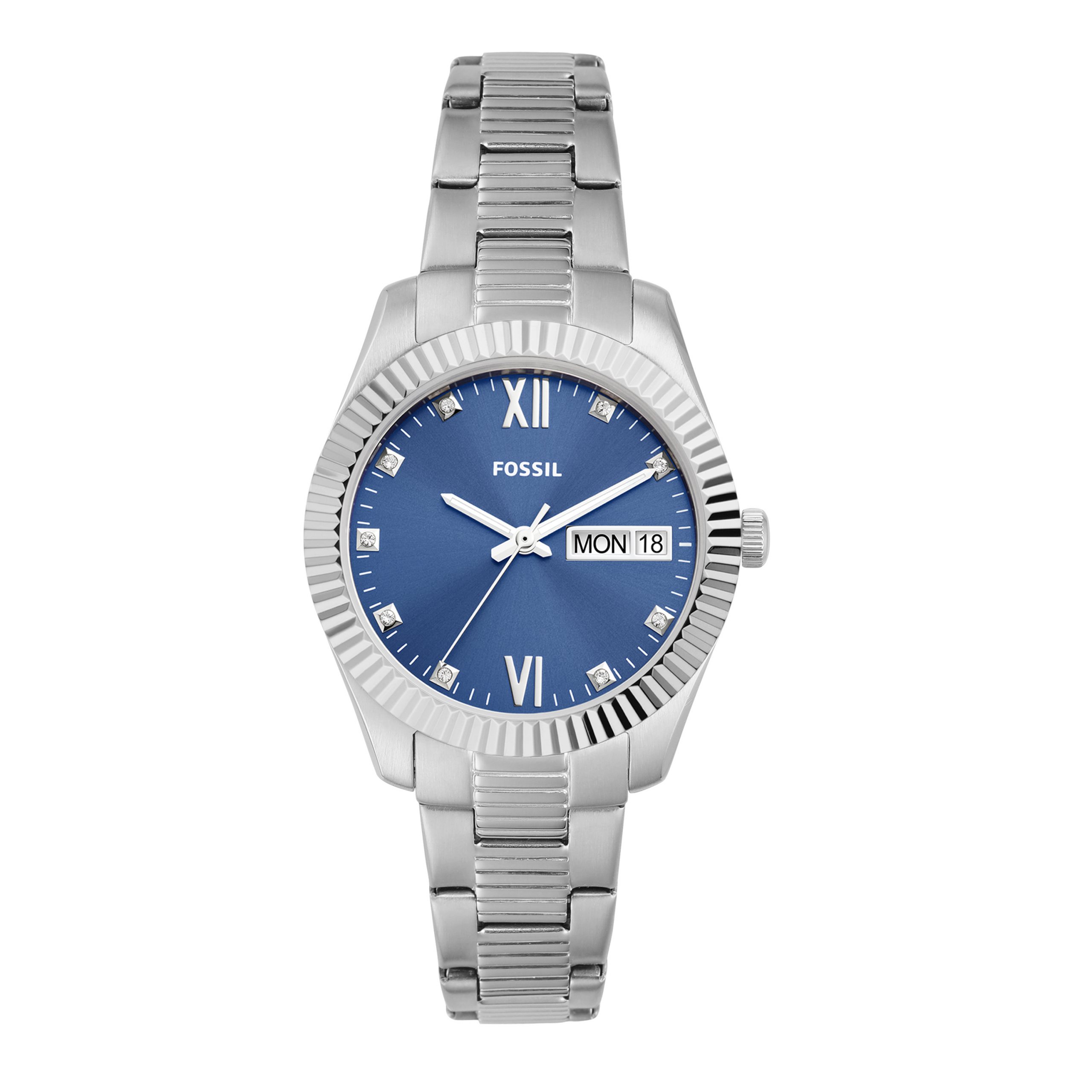 Đồng hồ Fossil Nữ ES5197 Dây Kim Loại 32mm