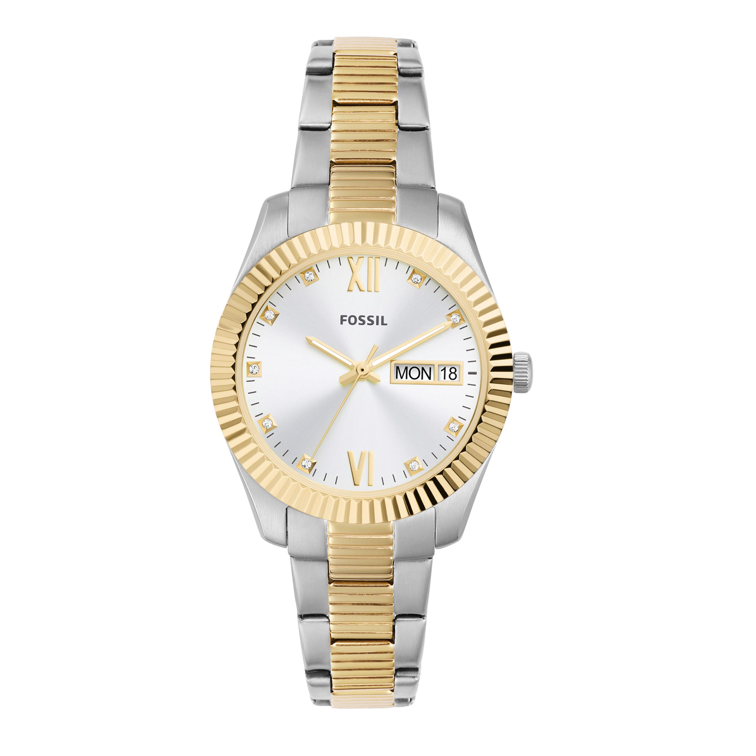 Đồng hồ Fossil Nữ ES5198 Dây Kim Loại 32mm
