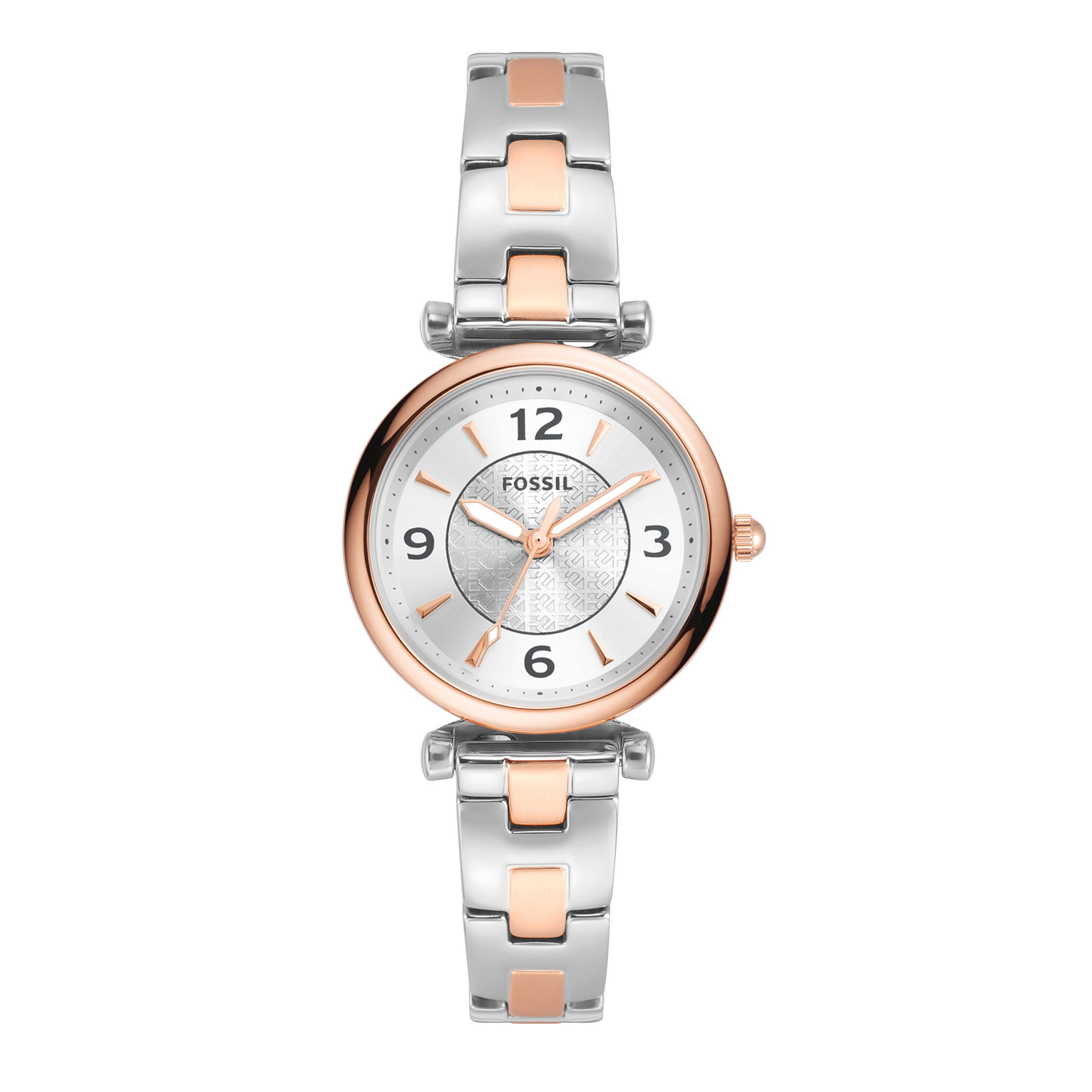 Đồng hồ Fossil Nữ ES5201 Dây Kim Loại 28mm