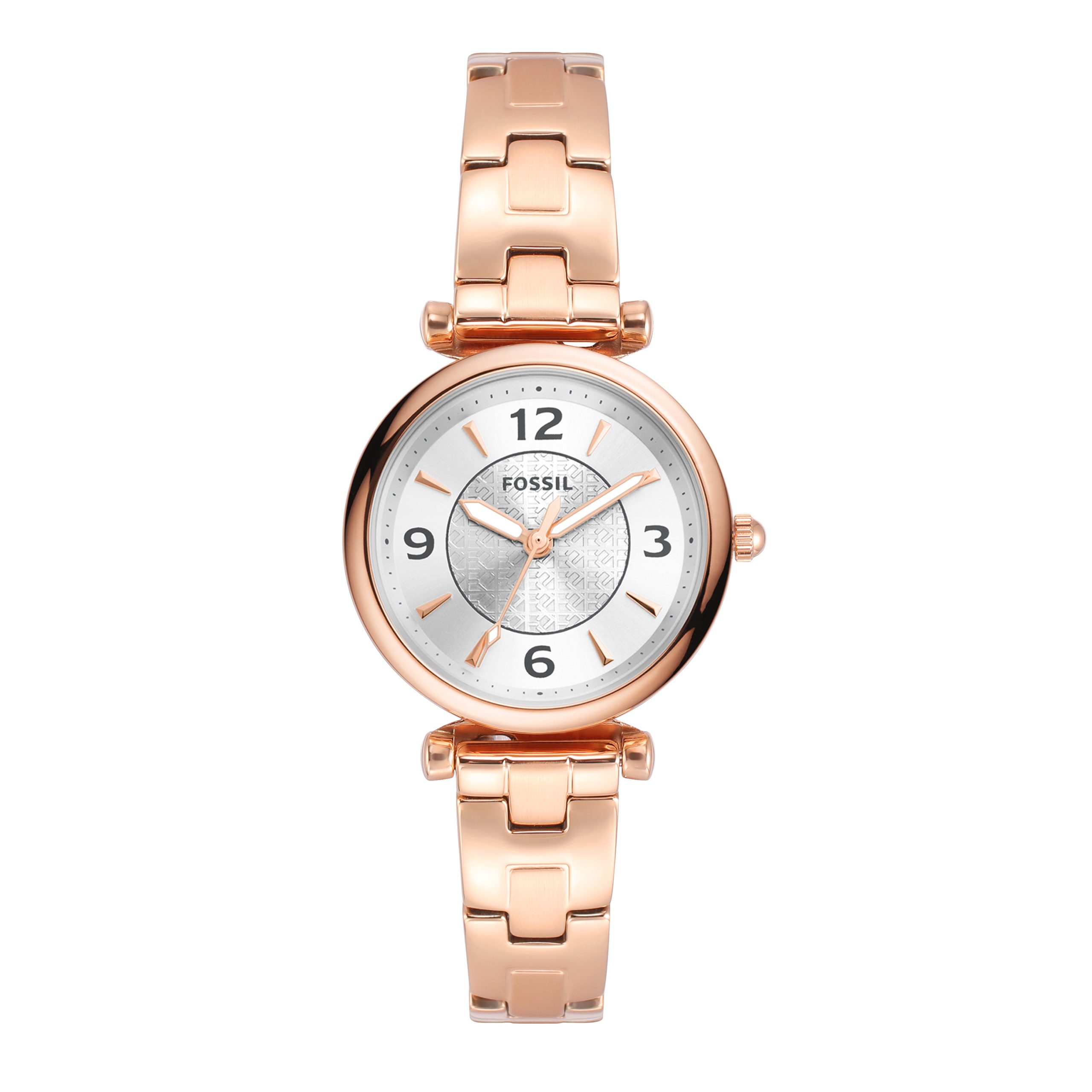 Đồng hồ Fossil Nữ ES5202 Dây Kim Loại 28mm