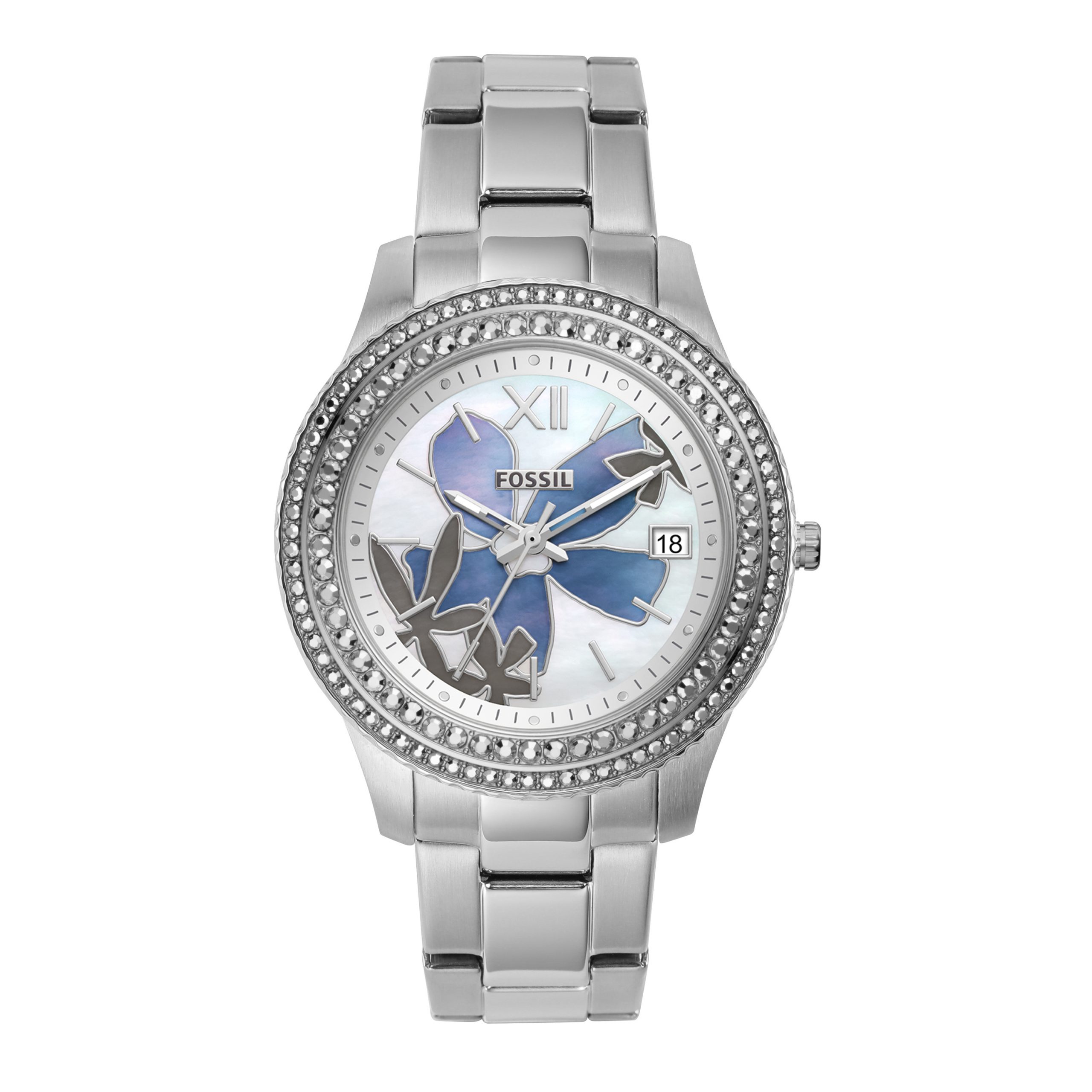 Đồng hồ Fossil Nữ ES5191 Dây Kim Loại 37mm